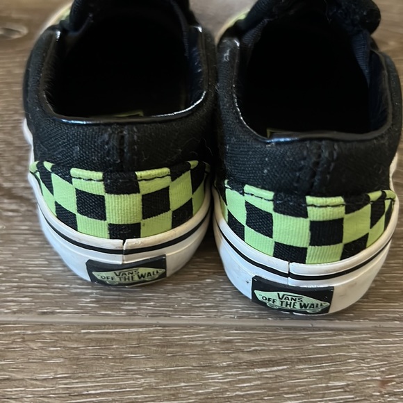 Vans Toddler Checkerboard Slip-On V - Picture 6 of 6